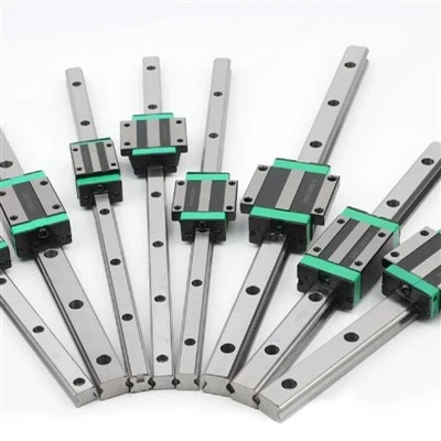 عربات تحمل الكرة ودليل القضبان